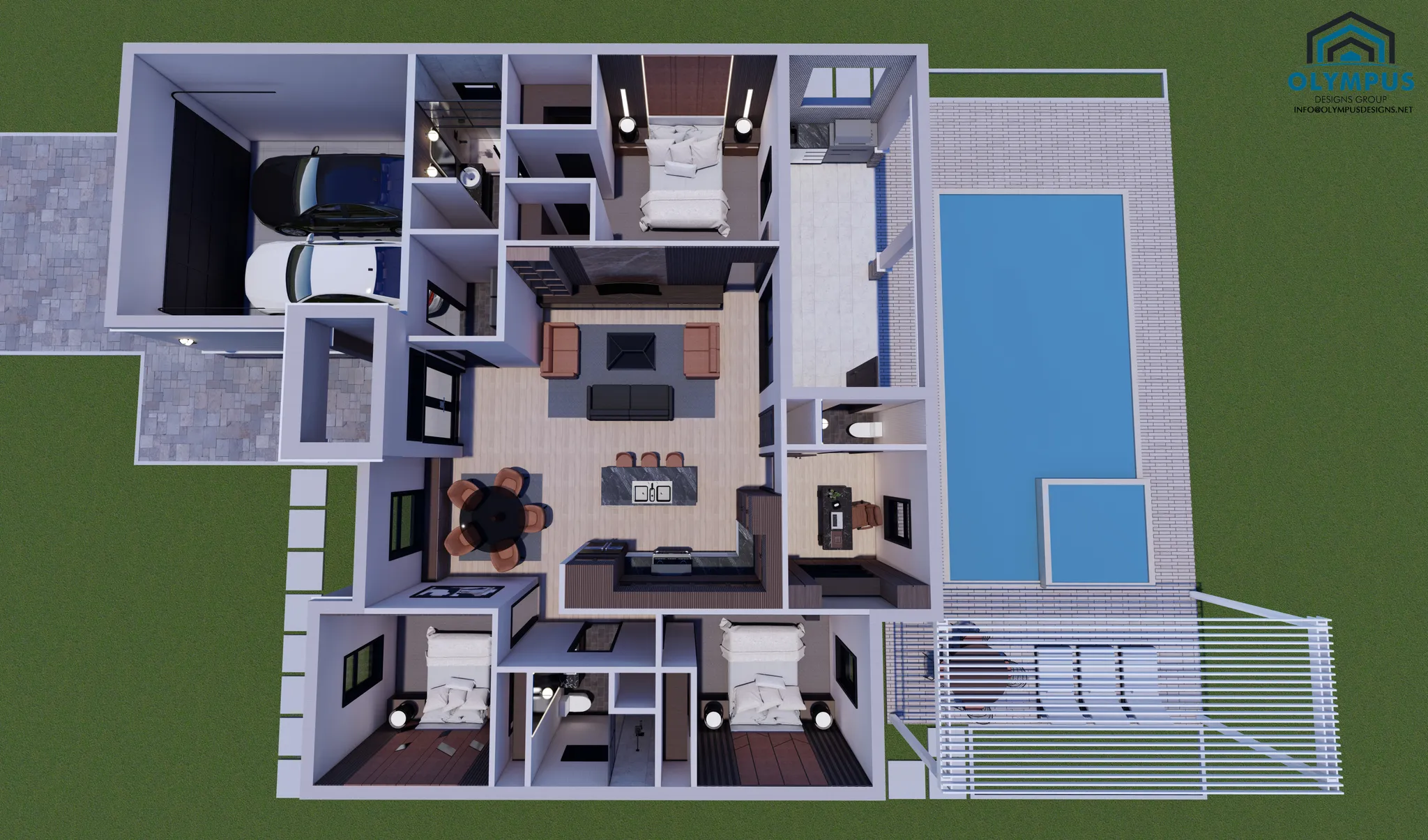 CRES M1 LANAI EXTENDED