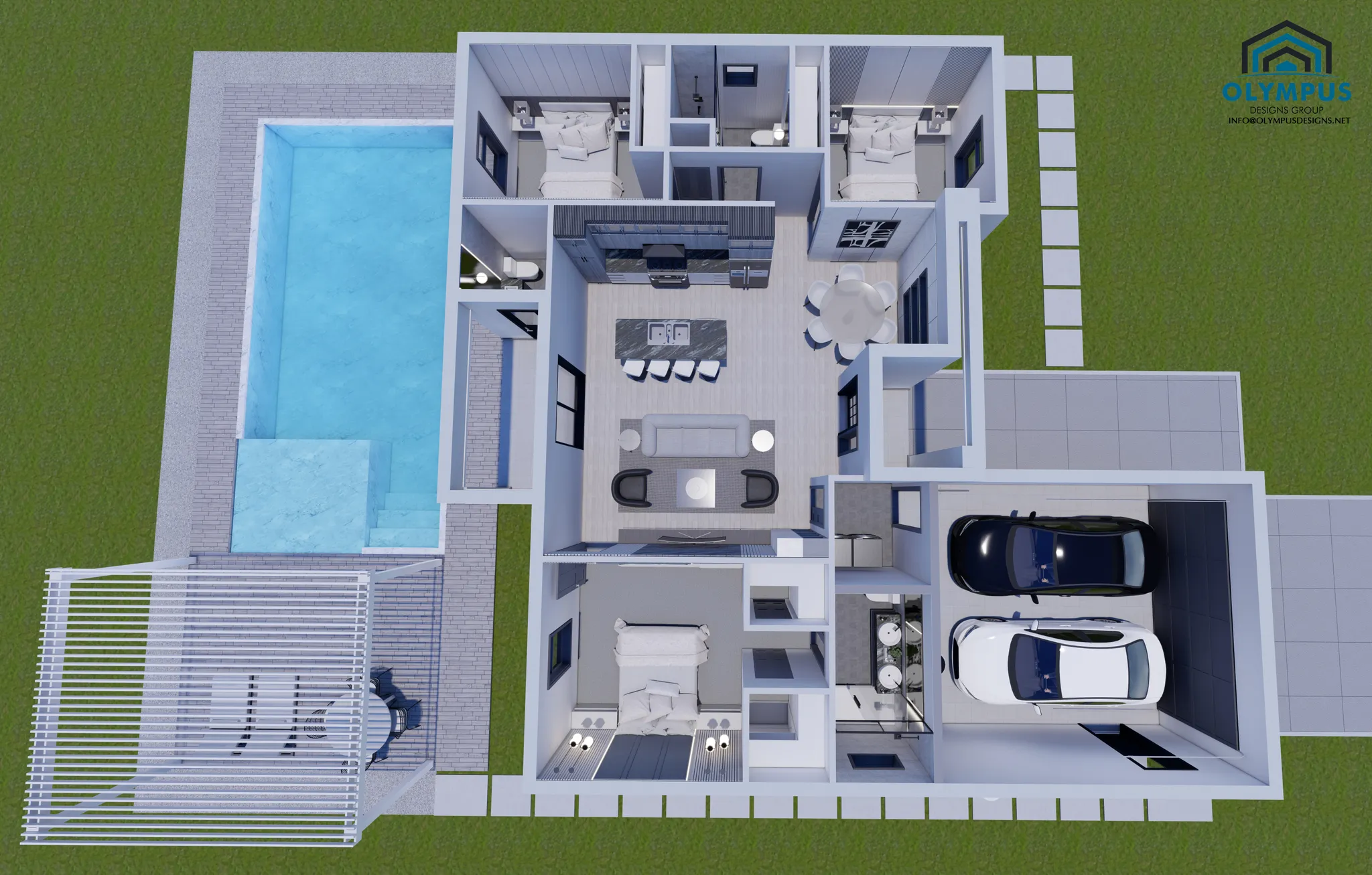 OTL M1 (OP. TWO CARS GARAGE)